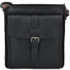 Чорна чоловіча сумка через плече Ashwood 4552 Black