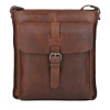 Коричневый мужская сумка через плечо Ashwood 4552 Tan Коричневый мужская сумка через плечо Ashwood 4552 Tan