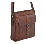 Коричневий чоловіча сумка через плече Ashwood 4552 Tan - Фотографія № 101