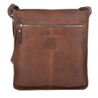Коричневий чоловіча сумка через плече Ashwood 4552 Tan - Фотографія № 102