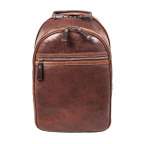 Чоловічий шкіряний рюкзак коричневого Ashwood Leather 4555 Brn - Фотографія № 100
