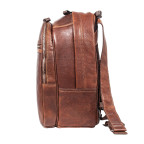 Чоловічий шкіряний рюкзак коричневого Ashwood Leather 4555 Brn - Фотографія № 104