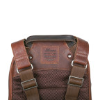 Чоловічий шкіряний рюкзак коричневого Ashwood Leather 4555 Brn - Фотографія № 105