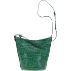 Зелёная кожаная сумочка Ashwood 63790 GREEN/CROC - Фото № 100 Зелёная кожаная сумочка Ashwood 63790 GREEN/CROC - Фото № 100