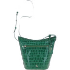 Зелёная кожаная сумочка Ashwood 63790 GREEN/CROC - Фото № 101 Зелёная кожаная сумочка Ashwood 63790 GREEN/CROC - Фото № 101