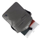 Сумка через плечо Brampton London Crossflow 64405 GREY из натуральной кожи (Серый) - Фото № 103 Сумка через плечо Brampton London Crossflow 64405 GREY из натуральной кожи (Серый) - Фото № 103