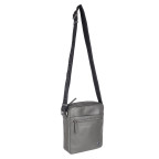Сумка через плечо Brampton London Crossflow 64405 GREY из натуральной кожи (Серый) - Фото № 109 Сумка через плечо Brampton London Crossflow 64405 GREY из натуральной кожи (Серый) - Фото № 109