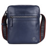 Мужская кожаная сумка через плечо Brampton London Crossflow 64405 NAVY (Синий) Мужская кожаная сумка через плечо Brampton London Crossflow 64405 NAVY (Синий)