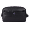 Несесер шкіряний Brampton London Aqualuxe 64407 BLK (Чорний)
