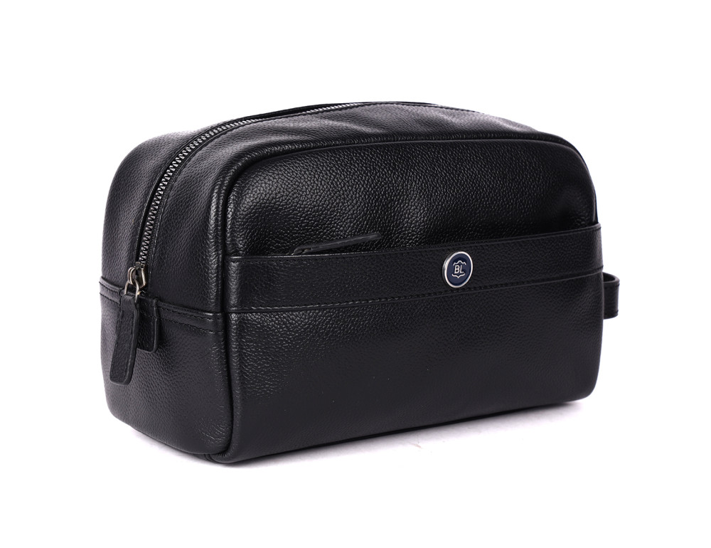 Несесер шкіряний Brampton London Aqualuxe 64407 BLK (Чорний) - Фотографія № 2