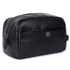 Несесер шкіряний Brampton London Aqualuxe 64407 BLK (Чорний) - Фотографія № 101