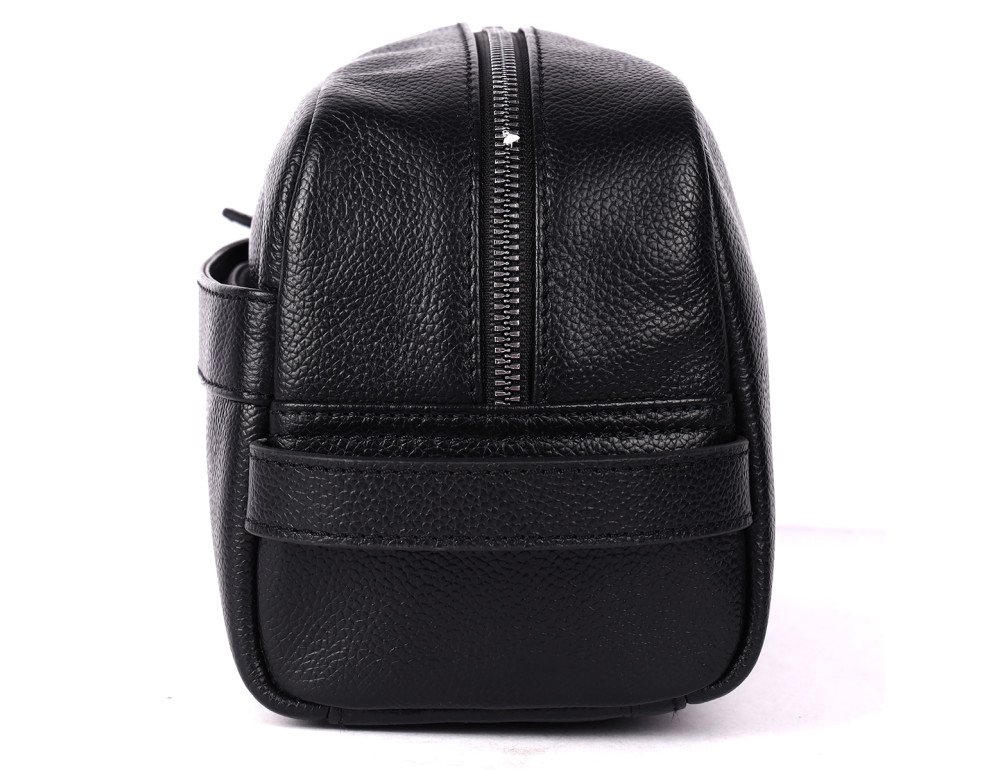 Несесер шкіряний Brampton London Aqualuxe 64407 BLK (Чорний) - Фотографія № 4