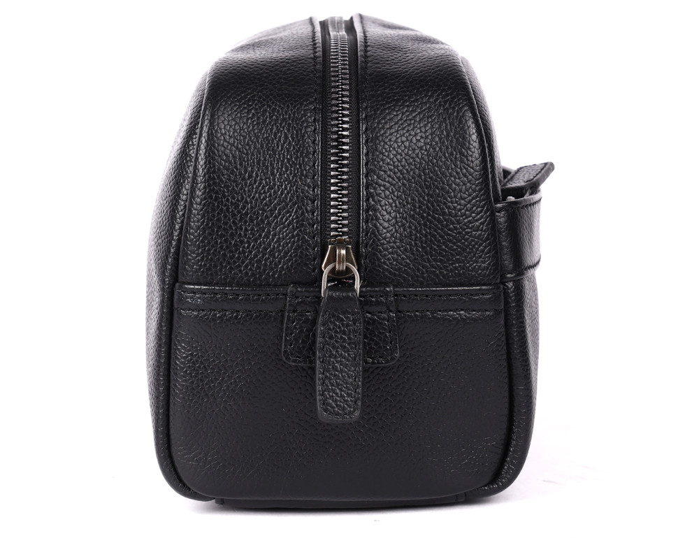 Несесер шкіряний Brampton London Aqualuxe 64407 BLK (Чорний) - Фотографія № 6