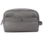 Несесер шкіряний Brampton London Aqualuxe 64407 GREY (Сірий) - Фотографія № 100