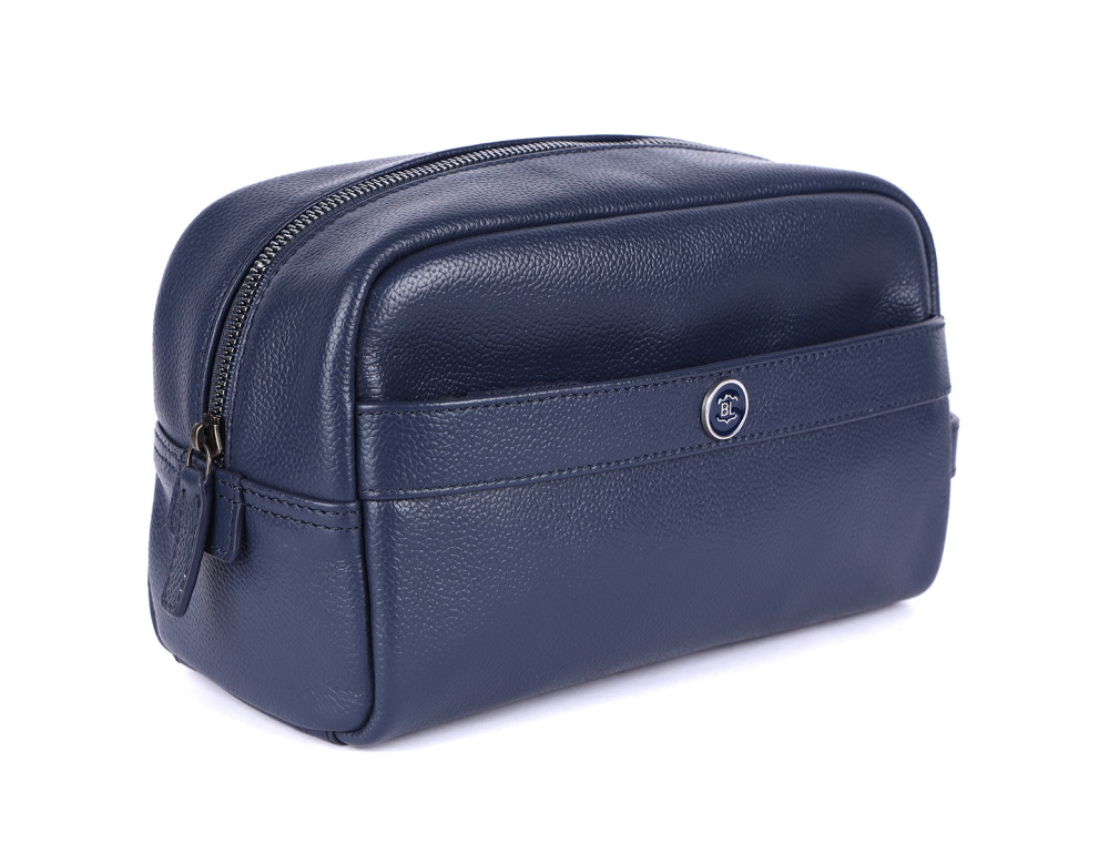 Несесер шкіряний Brampton London Aqualuxe 64407 NAVY (Синій) - Фотографія № 2