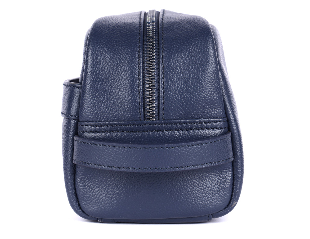 Несесер шкіряний Brampton London Aqualuxe 64407 NAVY (Синій) - Фотографія № 4
