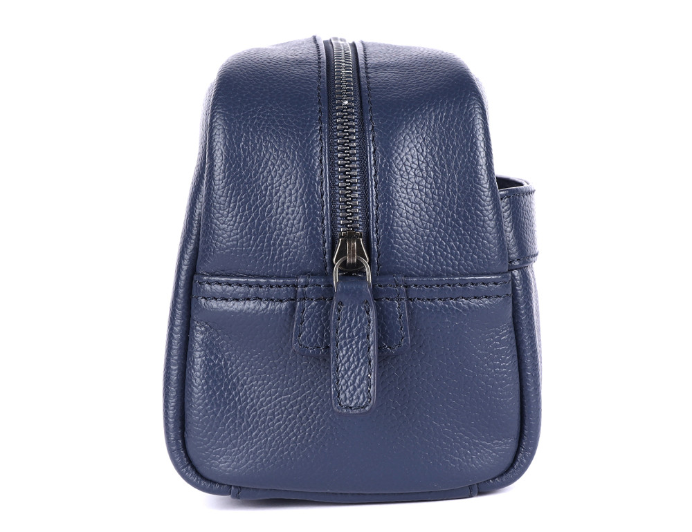 Несесер шкіряний Brampton London Aqualuxe 64407 NAVY (Синій) - Фотографія № 6