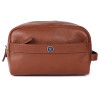 Несесер шкіряний Brampton London Aqualuxe 64407 TAN (Рудий)