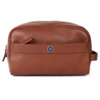 Несесер шкіряний Brampton London Aqualuxe 64407 TAN (Рудий) - Фотографія № 100
