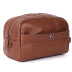Несесер шкіряний Brampton London Aqualuxe 64407 TAN (Рудий) - Фотографія № 101