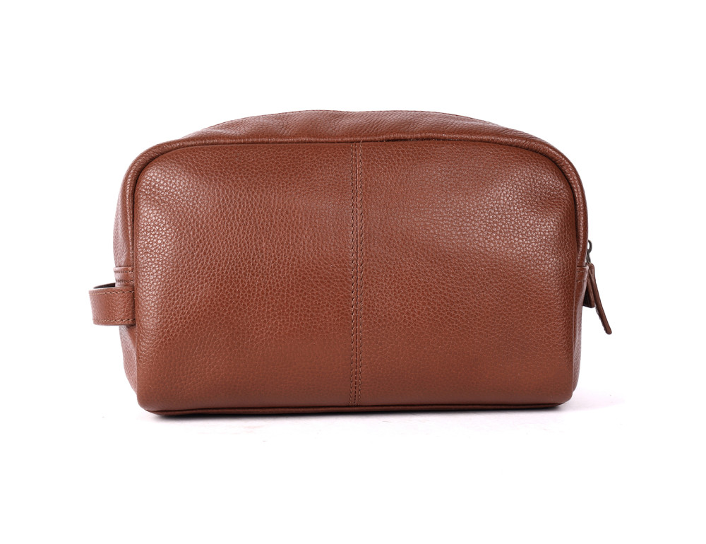 Несесер шкіряний Brampton London Aqualuxe 64407 TAN (Рудий) - Фотографія № 4