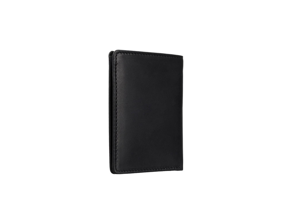 Мужской кожаный кошелек Visconti 705 Arrow Matte Black с RFID-защитой - Фото № 3