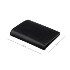 Мужской кожаный кошелек Visconti 705 Arrow Matte Black с RFID-защитой - Фото № 103
