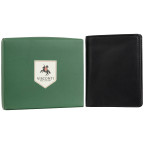 Мужской кожаный кошелек Visconti 705 Arrow Matte Black с RFID-защитой - Фото № 105