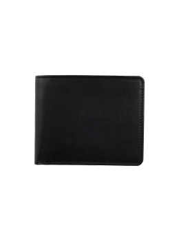 Чоловічий гаманець Visconti 707 Shield Matte Black з RFID-захистом