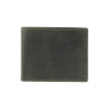 Зелений шкіряний гаманець чоловічий Visconti 707 OIL GRN Shield