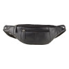 Чорна напоясний сумка Visconti 721 BLK Bumbag Large (Black)