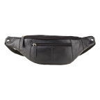 Чорна напоясний сумка Visconti 721 BLK Bumbag Large (Black) - Фотографія № 100