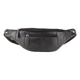 Чорна напоясний сумка Visconti 721 BLK Bumbag Large (Black)