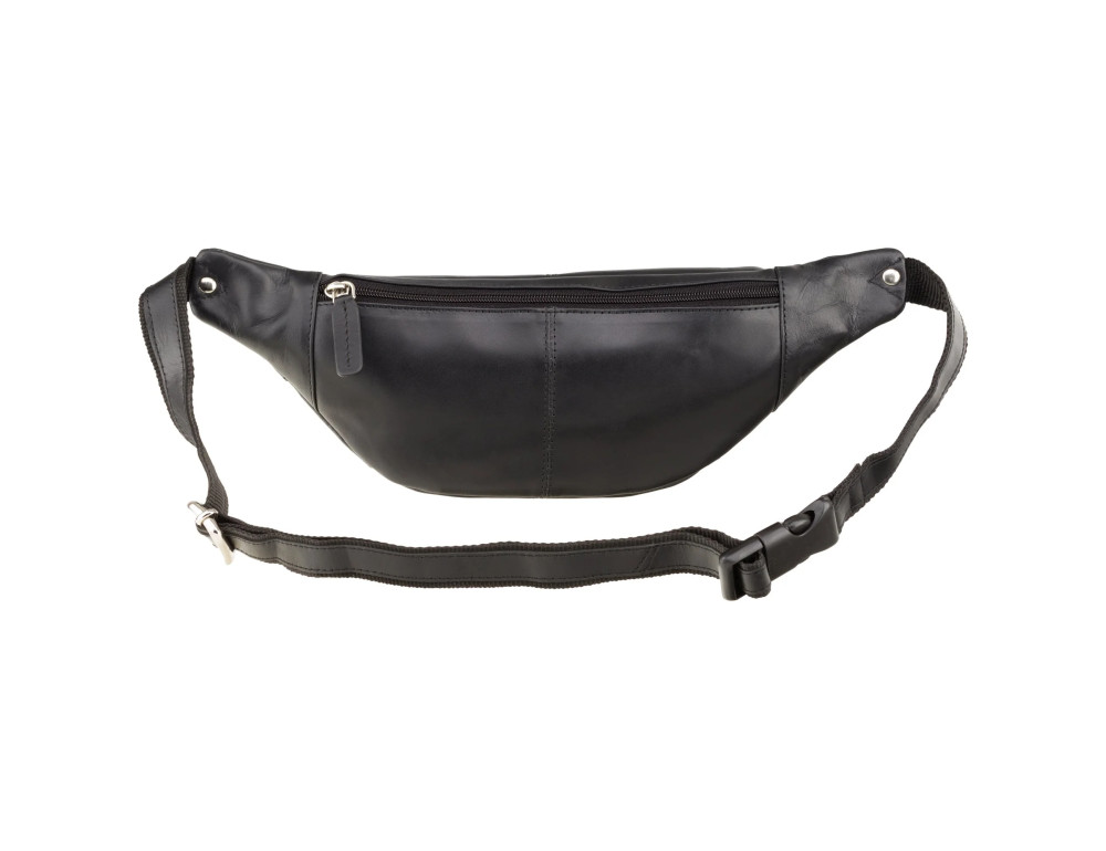 Чорна напоясний сумка Visconti 721 BLK Bumbag Large (Black) - Фотографія № 4