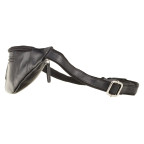 Чорна напоясний сумка Visconti 721 BLK Bumbag Large (Black) - Фотографія № 104