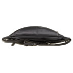 Чорна напоясний сумка Visconti 721 BLK Bumbag Large (Black) - Фотографія № 105