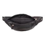 Чорна напоясний сумка Visconti 721 BLK Bumbag Large (Black) - Фотографія № 106