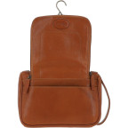 Шкіряний нессесер коричневого кольору Ashwood 8140 Tan - Фотографія № 102