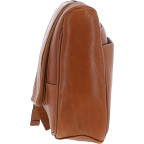 Шкіряний нессесер коричневого кольору Ashwood 8140 Tan - Фотографія № 103