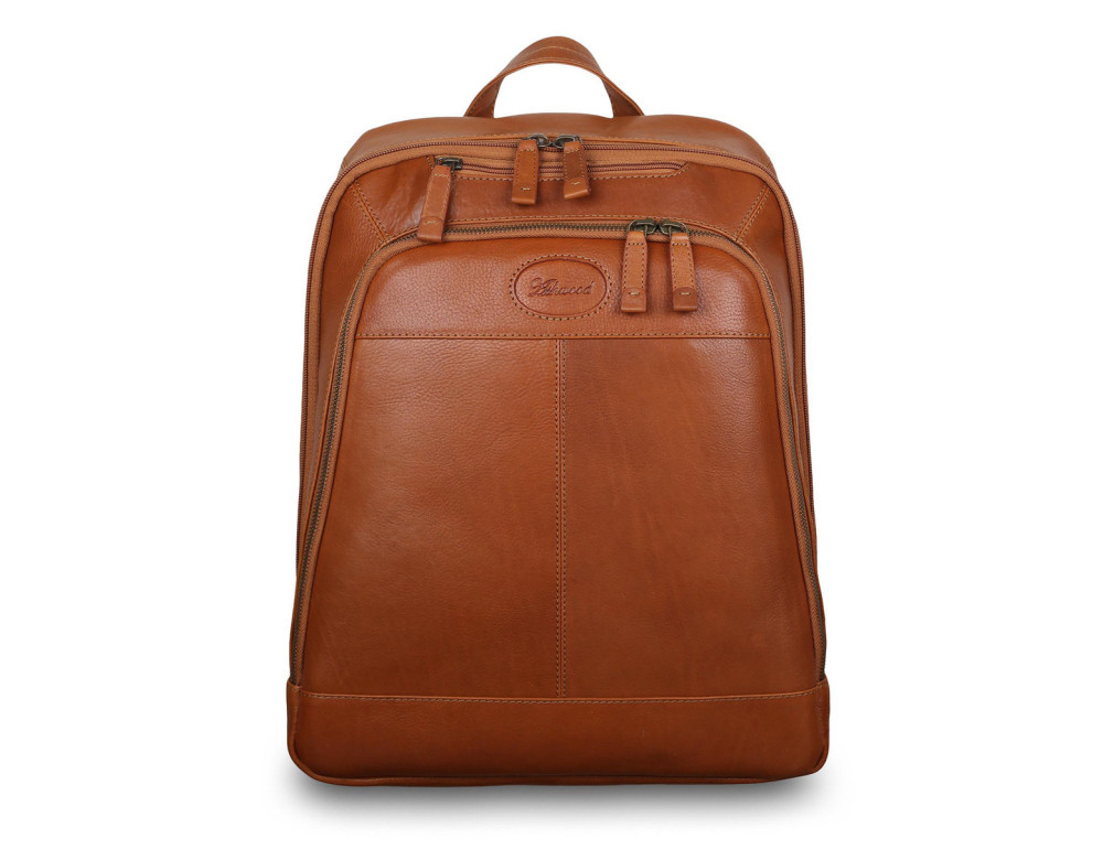 Світло-коричневий шкіряний чоловічий рюкзак Ashwood Leather 8144 Tan - Фотографія № 1 Світло-коричневий шкіряний чоловічий рюкзак Ashwood Leather 8144 Tan - Фотографія № 1