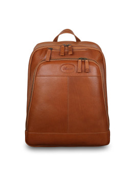 Светло-коричневый кожаный рюкзак мужской Ashwood Leather 8144 Tan