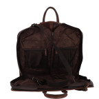 Мужской дорожний портплед из натуральной кожи Ashwood 8145 BRN - Фото № 101