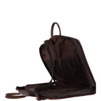 Мужской дорожний портплед из натуральной кожи Ashwood 8145 BRN - Фото № 103