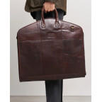 Мужской дорожний портплед из натуральной кожи Ashwood 8145 BRN - Фото № 106