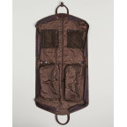 Мужской дорожний портплед из натуральной кожи Ashwood 8145 BRN - Фото № 110