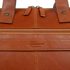 Мужская дорожная сумка из телячьей кожи Ashwood 8150 Tan - Фото № 112