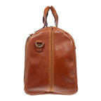 Мужская дорожная сумка из телячьей кожи Ashwood 8150 Tan - Фото № 104
