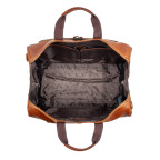 Мужская дорожная сумка из телячьей кожи Ashwood 8150 Tan - Фото № 107