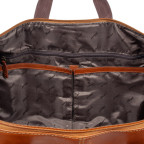 Мужская дорожная сумка из телячьей кожи Ashwood 8150 Tan - Фото № 109