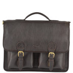 Чоловічий шкіряний портфель Ashwood Leather 8190 BRN - Фотографія № 100 Чоловічий шкіряний портфель Ashwood Leather 8190 BRN - Фотографія № 100